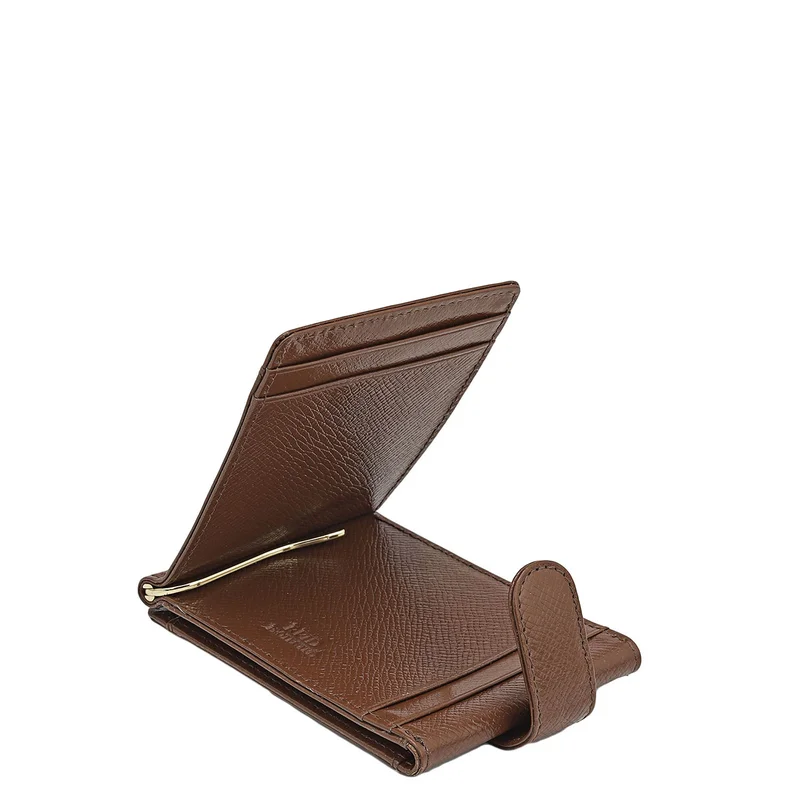 Da Milano Date Franzy Leather Money Clip - Date  | Best Price UAE